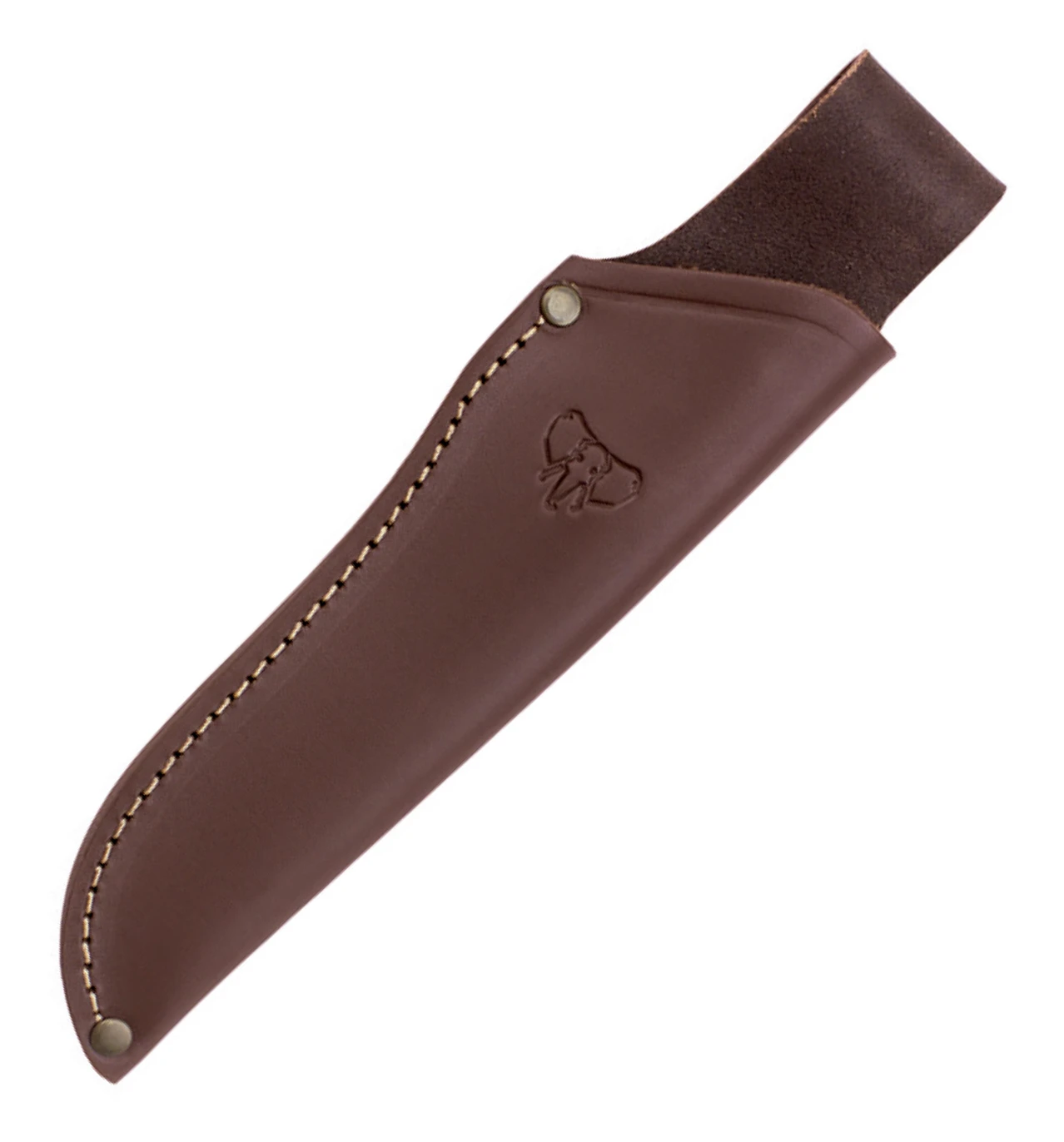 Cudeman Deer Stag Vanadium Steel Classic Hunting Fixed Blade Knife, Leather Sheath - 228-C 3 Cudeman Deer Stag Vanadium Steel Classic Hunting Fixed Blade Knife, Leather Sheath - 228-C