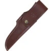 Cudeman Akeley Walnut Wood Bohler N690CO Steel Hunting Fixed Blade Knife, Leather Sheath - 254-G 1 Cudeman Akeley Walnut Wood Bohler N690CO Steel Hunting Fixed Blade Knife, Leather Sheath - 254-G -Knives Store CUD254G