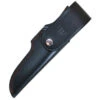 Cudeman Suther Black Micarta Bohler N690CO Steel Hunting Fixed Blade Knife, Leather Sheath - 255-M 2 Cudeman Suther Black Micarta Bohler N690CO Steel Hunting Fixed Blade Knife, Leather Sheath - 255-M -Knives Store CUD255M