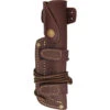 Cudeman MT-1 Cocobolo Bohler N-695 Steel Survival Fixed Blade Knife, Leather Sheath - 295-K 2 Cudeman MT-1 Cocobolo Bohler N-695 Steel Survival Fixed Blade Knife, Leather Sheath - 295-K -Knives Store CUD295K