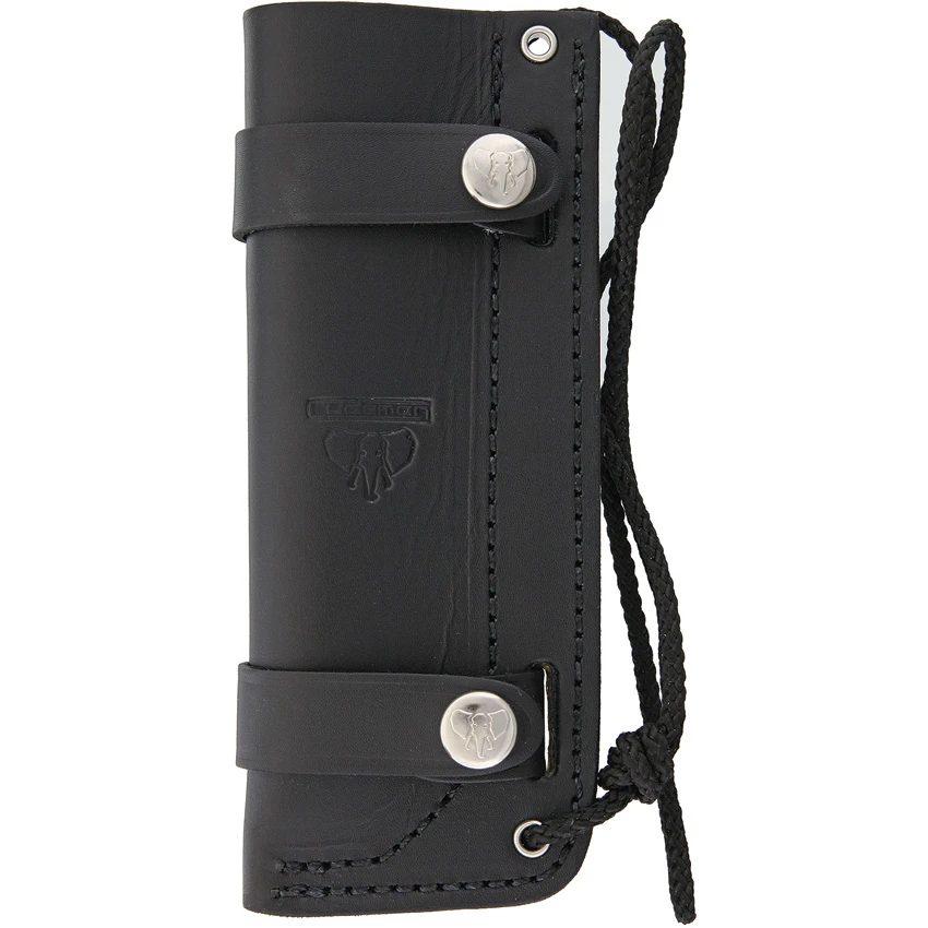 Cudeman Mod FAB Black Micarta Bohler N-695 Steel Survival Fixed Blade Knife, Leather Sheath - 298-M 3 Cudeman Mod FAB Black Micarta Bohler N-695 Steel Survival Fixed Blade Knife, Leather Sheath - 298-M