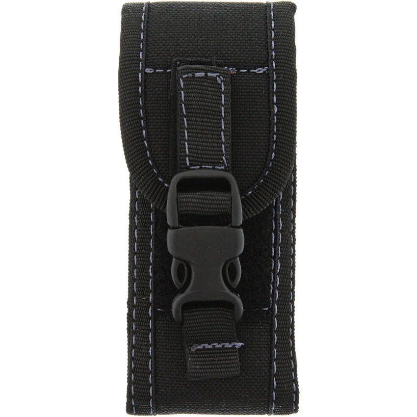 Cudeman Black Micarta Bohler N-695 Steel Survival Folding Blade Knife, Nylon Sheath - 327-M 3 Cudeman Black Micarta Bohler N-695 Steel Survival Folding Blade Knife, Nylon Sheath - 327-M