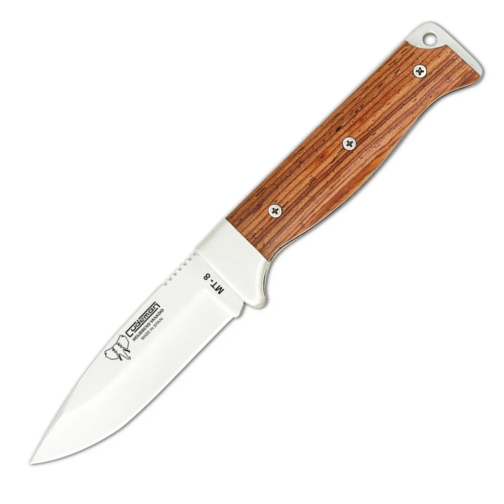 Cudeman MT-8 Cocobolo Wood Vanadium Steel Folding Blade Knife - 330-K 3 Cudeman MT-8 Cocobolo Wood Vanadium Steel Folding Blade Knife - 330-K