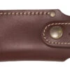 Cudeman MT-4 Satin Walnut Wood Bohler N690CO Steel Survival Folding Blade Knife, Leather Sheath - 38 1 Cudeman MT-4 Satin Walnut Wood Bohler N690CO Steel Survival Folding Blade Knife, Leather Sheath - 38 -Knives Store CUD384G
