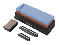 Edge Master Professional Japanese Whetstone Sharpening System 400/1000 Grit