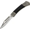 Excalibur Royal Black Prince 3" Clip Point Folding Knife -Knives Store EXC32080