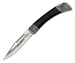 Excalibur Royal Black King 3.5" Clip Point Folding Knife