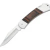 Excalibur Castle Wooden Handle 2.4" Clip Point Folding Knife 1 Excalibur Castle Wooden Handle 2.4" Clip Point Folding Knife -Knives Store EXC32090