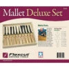 Flexcut 10-Piece Mallet Wood Carving Knife Deluxe Set - MC100 -Knives Store FLEXMC100