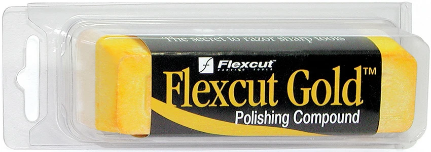 Flexcut Gold Polishing Compound - PW11 3 Flexcut Gold Polishing Compound - PW11