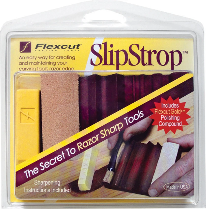 Flexcut SlipStrop Polishing And Deburring Tool- PW12 3 Flexcut SlipStrop Polishing And Deburring Tool- PW12