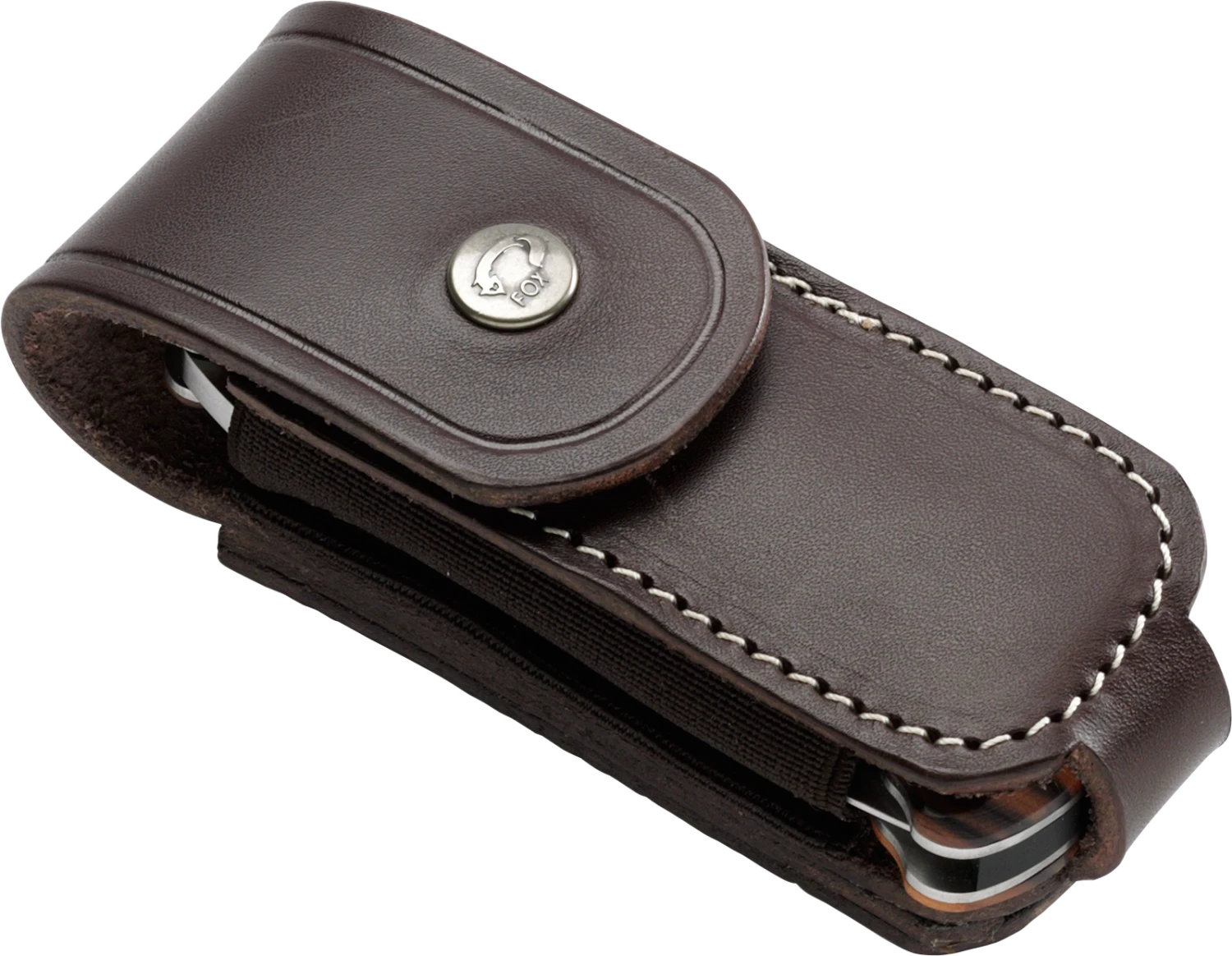 FOX PRO-HUNTER, Bohler N690Co Steel, Santos Wood Hunting Folder Knife - Model FX-130 DW 7 FOX PRO-HUNTER, Bohler N690Co Steel, Santos Wood Hunting Folder Knife - Model FX-130 DW - Image 5