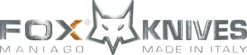 FOX NAUTA Black Juta Micarta Folder Knife - Model FX-230 MI