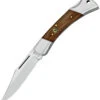 FOX Rosewood Win Collection Lockback Knife - Model 582 -Knives Store FOX582