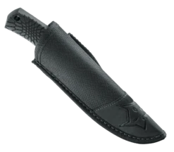 FOX CORE, BECUT Stainless Steel, Olive Drab Hunting Fixed Blade Knife - Model FX-605 OD -Knives Store FOX605OD 1