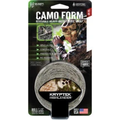 Gear Aid Camo Form Reusable Fabric Wrap, Various Patterns