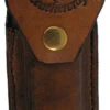 Icaras Leathercraft (Australian Made) Stockman Knife Sheath - Antique Tan