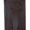 Icaras Leathercraft (Australian Made) Stockman Knife Sheath - Dark Brown