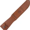 Kabar USMC Brown Leather Knife Sheath 1217S -Knives Store KA1217S