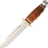Kabar Marine Hunter Fixed Blade Knife 1235 Leather Sheath -Knives Store KA1235