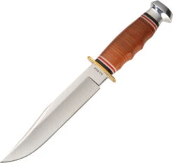 Kabar Bowie Fixed Blade Knife 1236 Leather Sheath