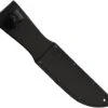 Kabar Short Black Leather Knife Sheath 1256S 1 Kabar Short Black Leather Knife Sheath 1256S -Knives Store KA1256S