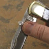 Kwik Stainless Thumb Stud -Knives Store KTS01756
