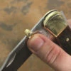 Kwik Brass Thumb Stud -Knives Store KTS01757