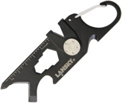 Lansky Roadie 8 Function Keychain Carbide Knife Sharpener Multi-Tool