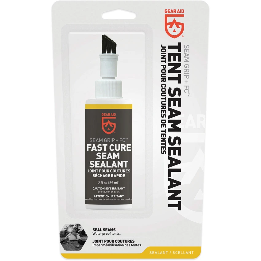 Gear Aid Seam Grip FC, Fast Cure Seam Sealant - Model 10601 3 Gear Aid Seam Grip FC, Fast Cure Seam Sealant - Model 10601