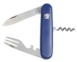 Mikov Stovka 3-Function Small Pocket Folder Knife - 100-NH-3V