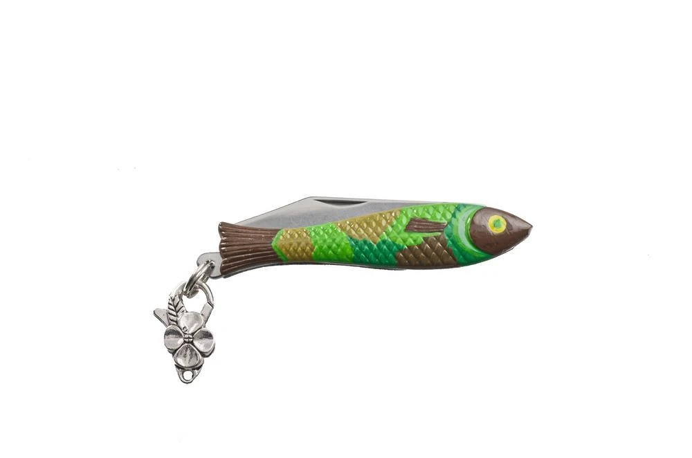 Mikov Rybička "Little Fish" Camouflage Pocket Folder Knife - 130-NZn-1/CAMOUFLAGE 3 Mikov Rybička "Little Fish" Camouflage Pocket Folder Knife - 130-NZn-1/CAMOUFLAGE