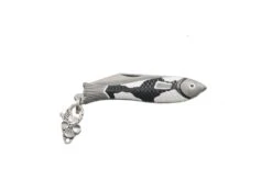 Mikov Rybička "Little Fish" Dalmatian Pocket Folder Knife - 130-NZn-1/DALMATIN