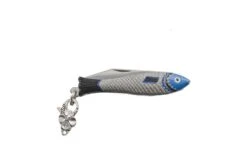 Mikov Rybička "Little Fish" Ice Pocket Folder Knife - 130-NZn-1/ICE