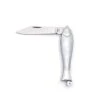 Mikov Rybička "Little Fish" Silver Pocket Folder Knife - 130-NZn-1/KAPESNI -Knives Store MIK130 NZn 1 KAPESNI
