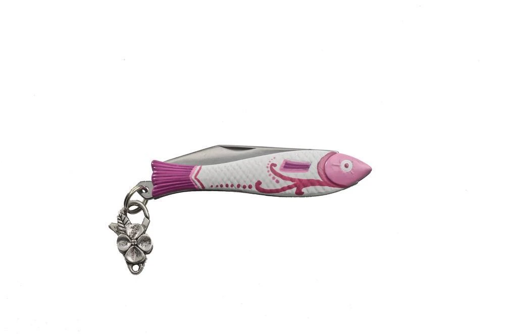Mikov Rybička "Little Fish" Princess Pocket Folder Knife - 130-NZn-1/PRINCESS 3 Mikov Rybička "Little Fish" Princess Pocket Folder Knife - 130-NZn-1/PRINCESS