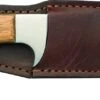 Mikov Les Forest Wood Hunting Wide Fixed Blade Knife, Leather Sheath - 398-ND-13/B -Knives Store MIK398 ND 13B