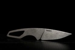 Mikov List Stonewash Böhler N690 Steel Fixed Blade Knife, Kydex Sheath - 725-B-18 -Knives Store MIK725 B 18 1