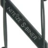 Nite Ize S-Biner #2,#3,#4 Black Stainless Steel Carabiner (3 Pack) -Knives Store N00982