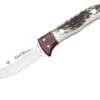 Nieto Coyote Stag Horn Hunting Fixed Blade Knife, Leather Sheath - 1069 -Knives Store N1069