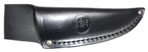 Nieto Viking Red Micarta Hunting Fixed Blade Knife, Leather Sheath - 11003 3 Nieto Viking Red Micarta Hunting Fixed Blade Knife, Leather Sheath - 11003