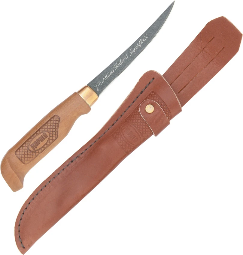 Rapala 4" Fish N Fillet Superflex Fishing Knife" 3 Rapala 4" Fish N Fillet Superflex Fishing Knife"