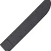 Machete Sheath Hard Black Plastic For 18" Blade -Knives Store ON18P