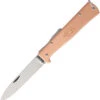 Otter Mercator Copper Handle Carbon Steel Pocket Knife 2 Otter Mercator Copper Handle Carbon Steel Pocket Knife -Knives Store OTT10626
