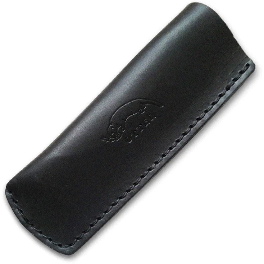 Otter Mercator Black Leather Sheath #04 3 Otter Mercator Black Leather Sheath #04