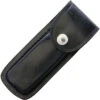 Black Leather Belt Sheath To Suit 5 Inch Knife 1 Black Leather Belt Sheath To Suit 5 Inch Knife -Knives Store PA33225