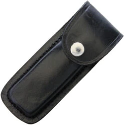 Black Leather Belt Sheath To Suit 5 Inch Knife