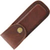Brown Leather Belt Sheath To Suit 5 Inch Knife