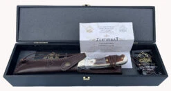 Puma Wildtöter Stag Handle Fixed Blade Hunting Knife, Leather Sheath - 113494 10 Puma Wildtöter Stag Handle Fixed Blade Hunting Knife, Leather Sheath - 113494 -Knives Store PU113494 2