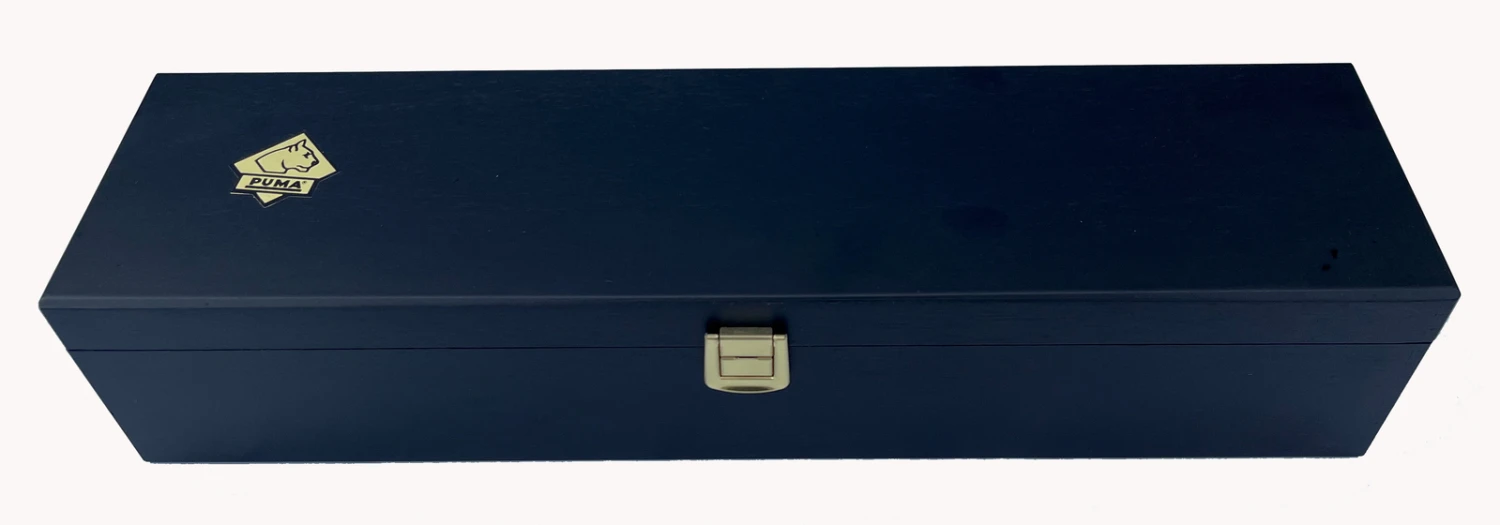 Puma Wildtöter Stag Handle Fixed Blade Hunting Knife, Leather Sheath - 113494 6 Puma Wildtöter Stag Handle Fixed Blade Hunting Knife, Leather Sheath - 113494 - Image 4